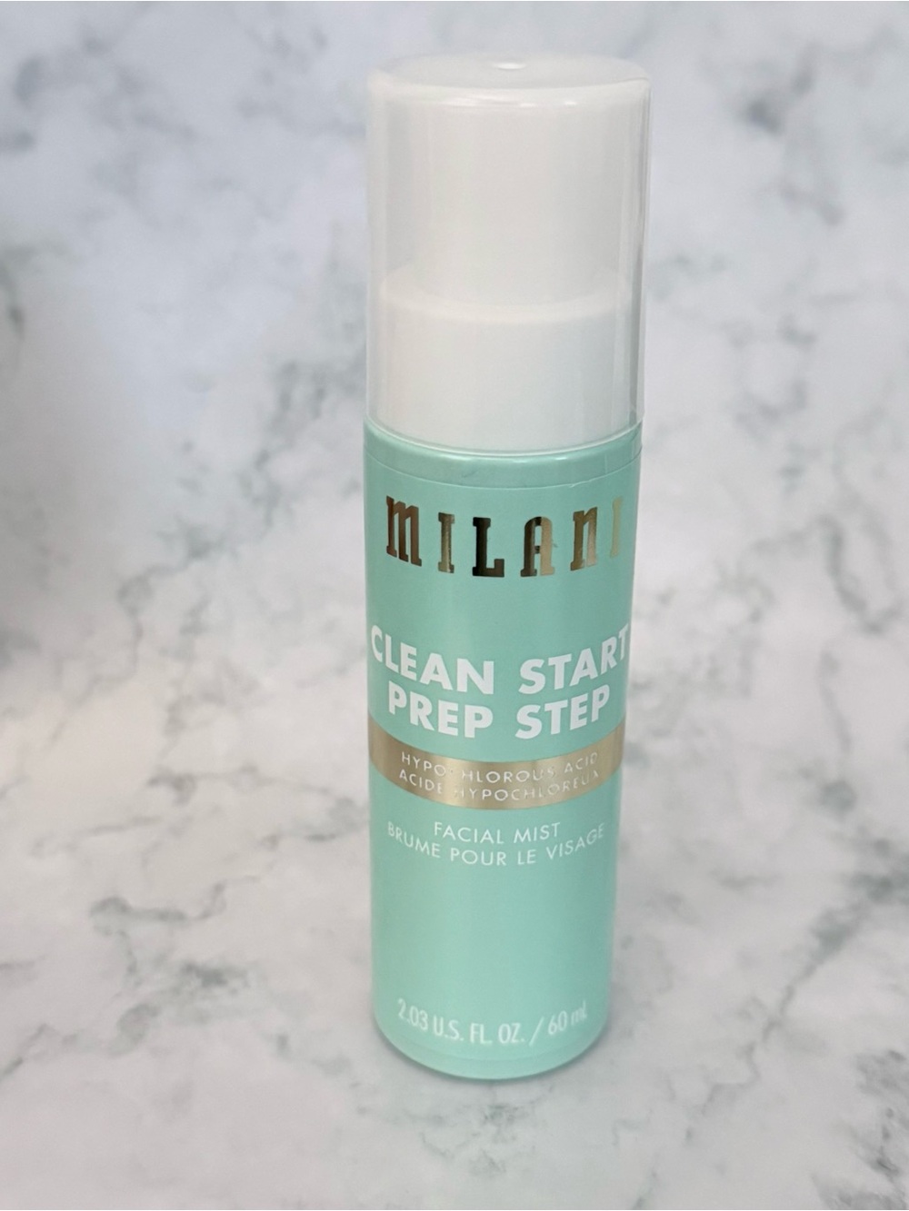 Milani Clean Start Prep Step Facial Mist